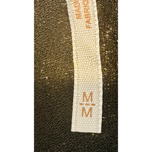 Free People Size M Last Time Floral Draped Blouse Boho Goth Whimsigoth Festival - Picture 11 of 14